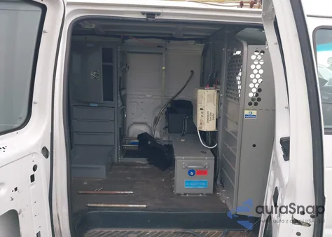 2011 Ford E-250 Commercial from USA, damaged, VIN 1FTNE2EL1BDB35067